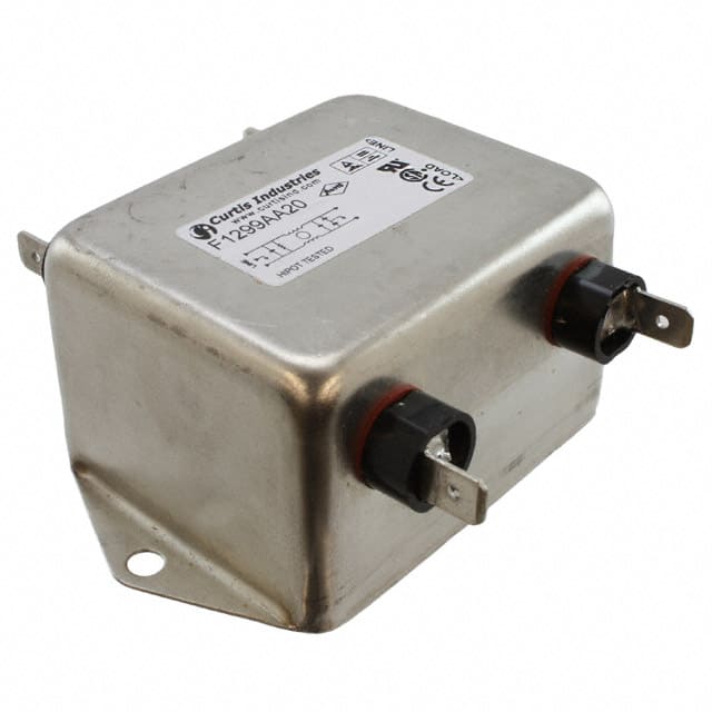 F1299AA20 Curtis Industries  Modules de filtrage de ligne électrique